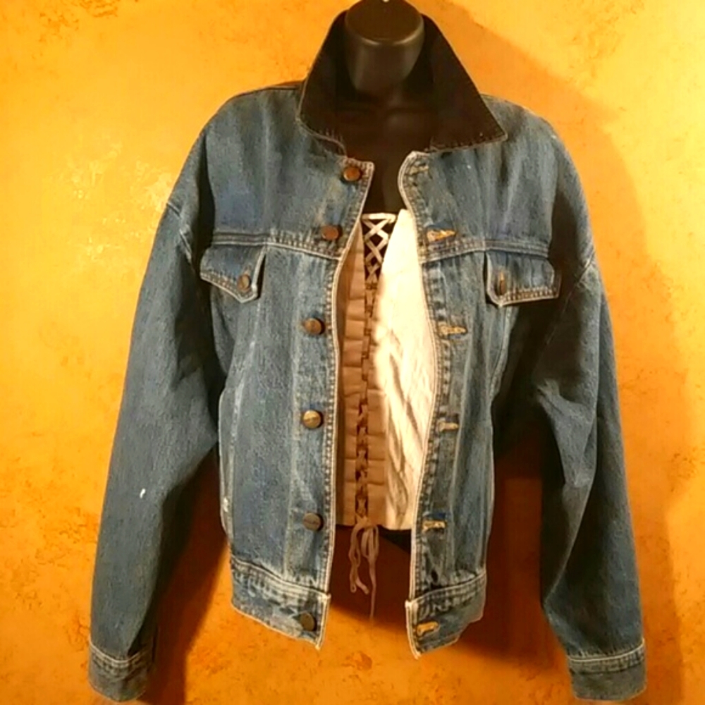 Madonna Denim Jacket - Picture 2 of 4